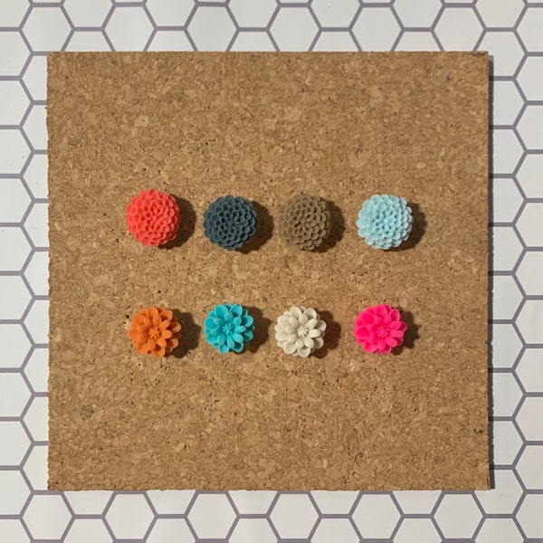 Turquoise Pushpins - Etsy