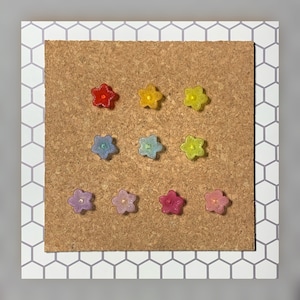 Sets of Balloon Flower Pushpins