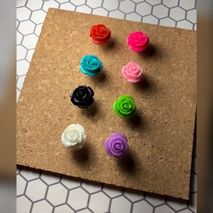 Bed of Roses Pushpin Sets