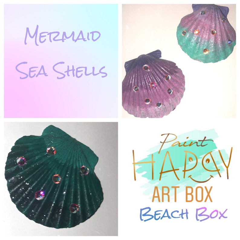 Download Kits Craft Supplies Tools Beach Box L Art Box L Shells L Art Box L Fun Art