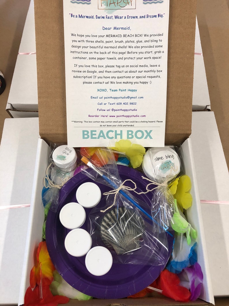 Download Kits Craft Supplies Tools Beach Box L Art Box L Shells L Art Box L Fun Art