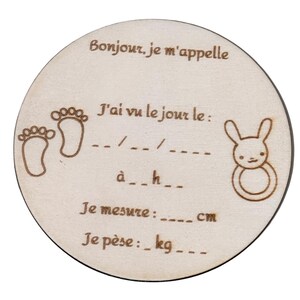 Cartes de naissance