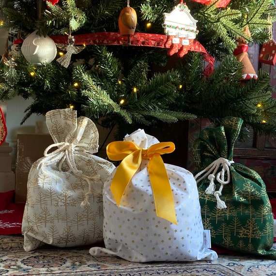 extra large reusable christmas bags