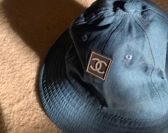 chanel bucket hat vintage
