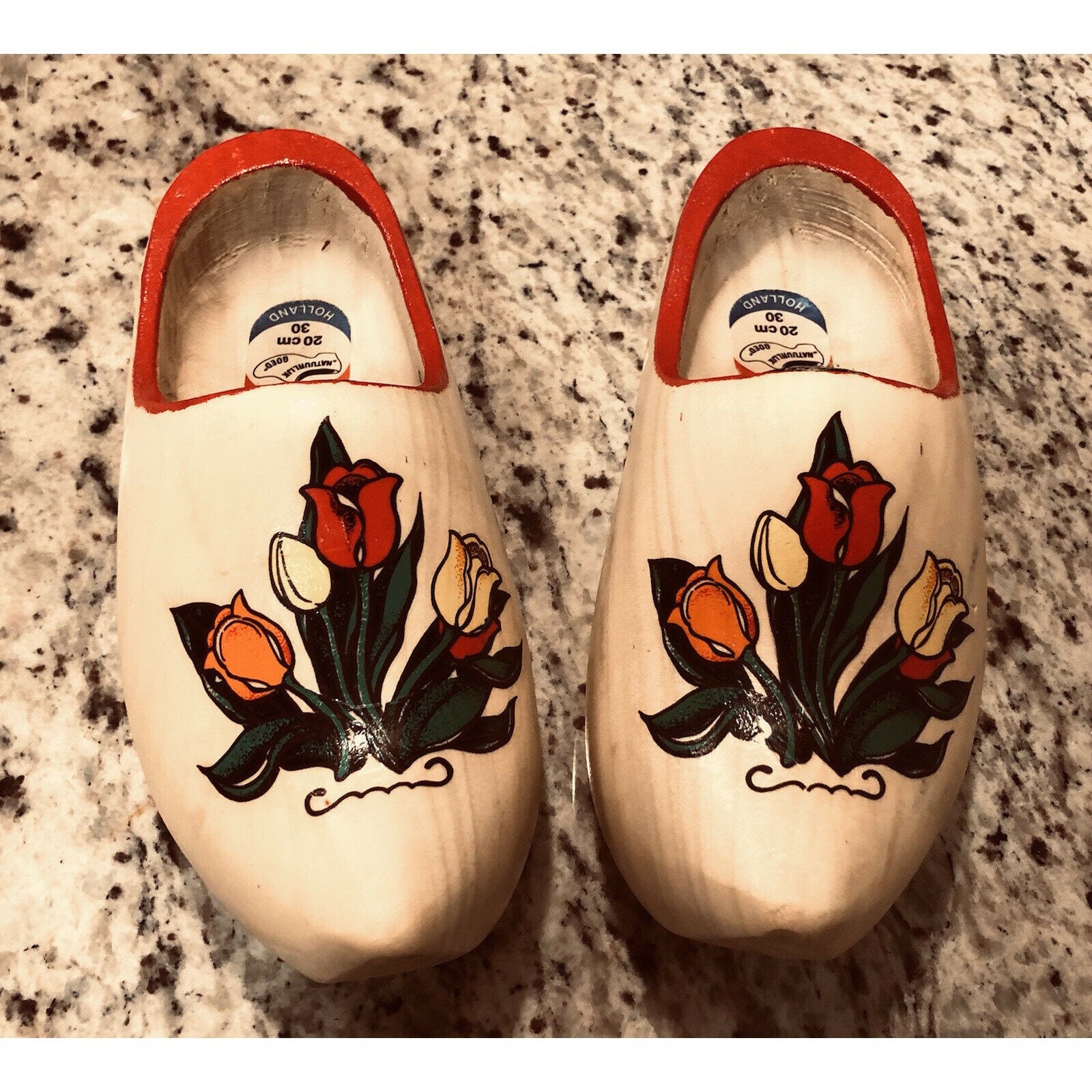 Wooden Shoes Holland for sale Only 3 left at 75