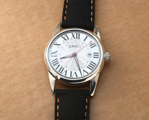 925 silver mens watch