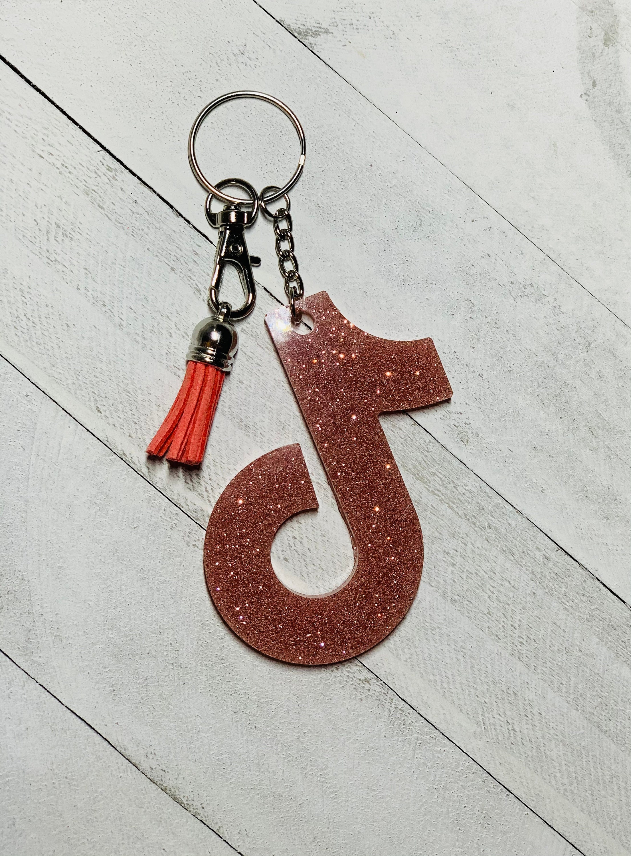 Tiktok keychain Etsy
