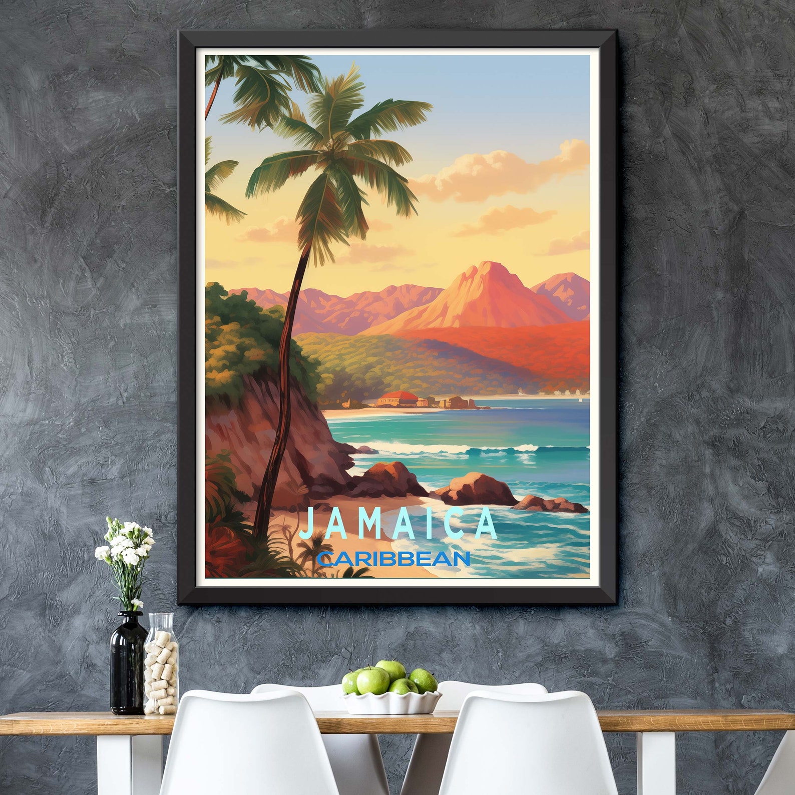 Modernes Acrylglasbild glänzend | Größen XXS – XXL | Wandbild 