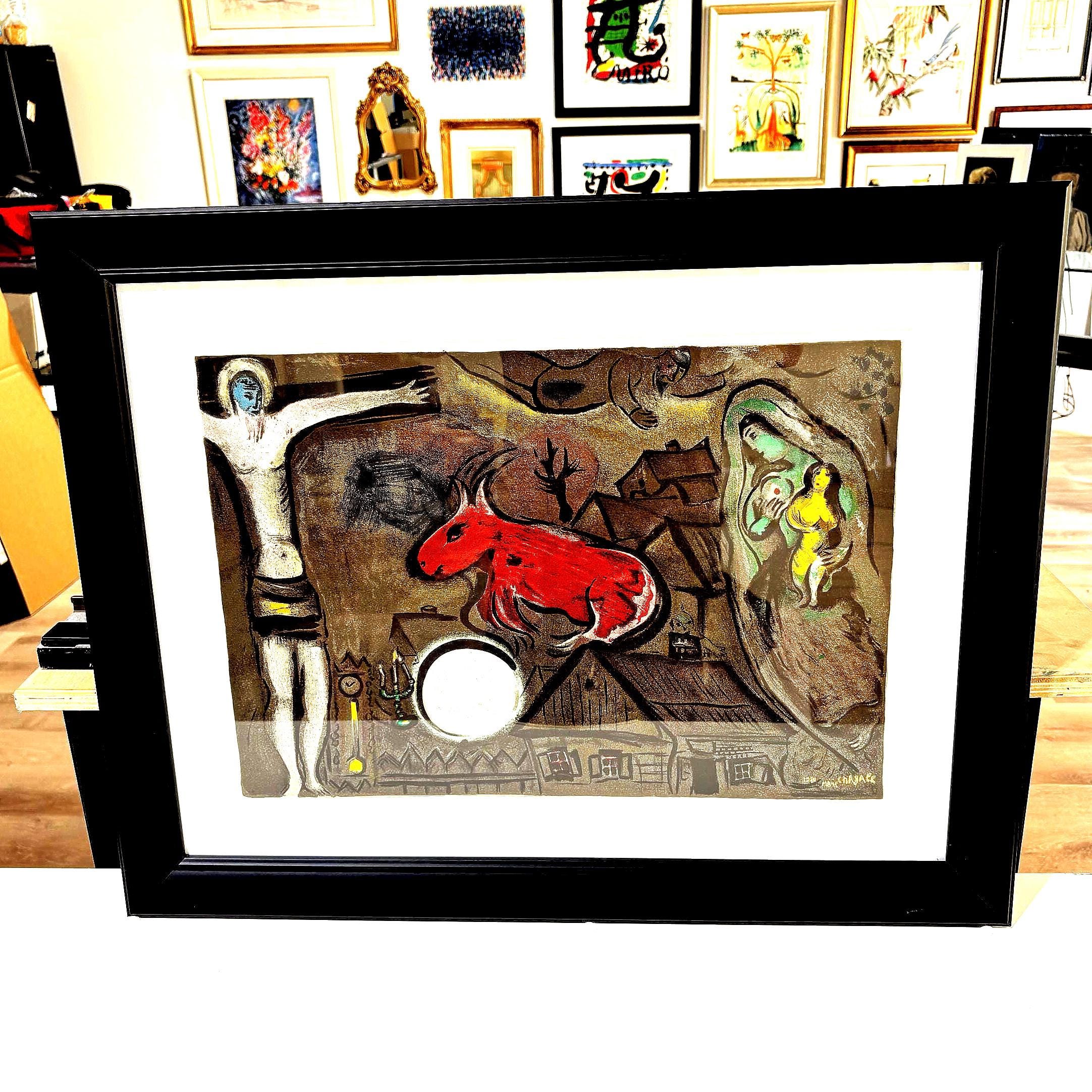 Signed marc chagall - Etsy 日本