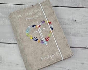 Gotteslobhülle Ihr seid meine Freunde, Kreuz mit Händen