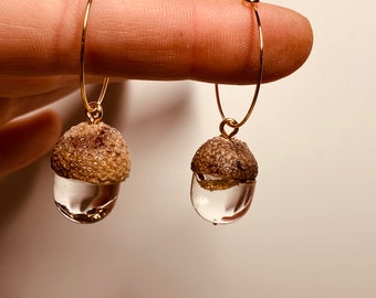 Boucles d'oreilles glands