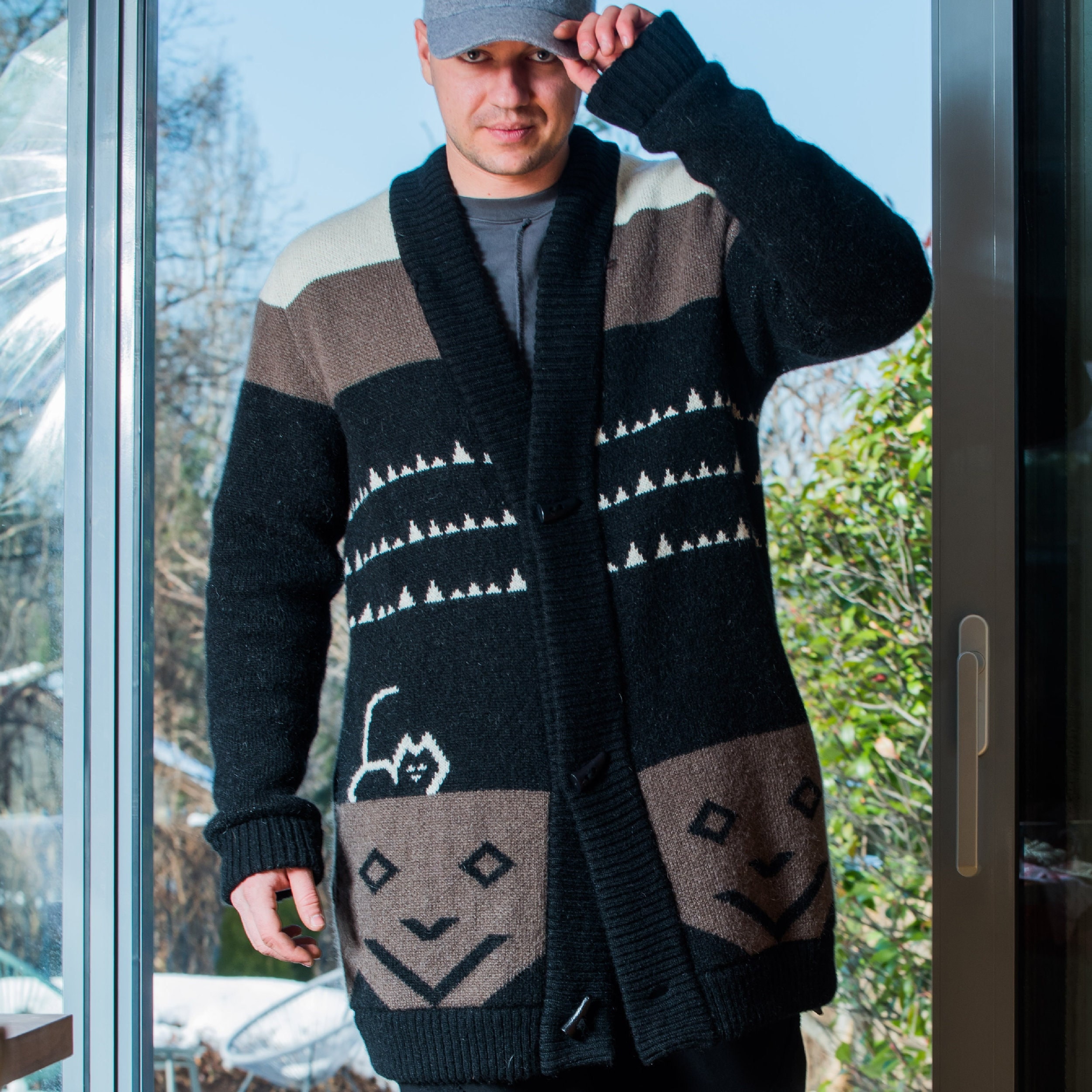 Mens 4xl Cardigan Etsy