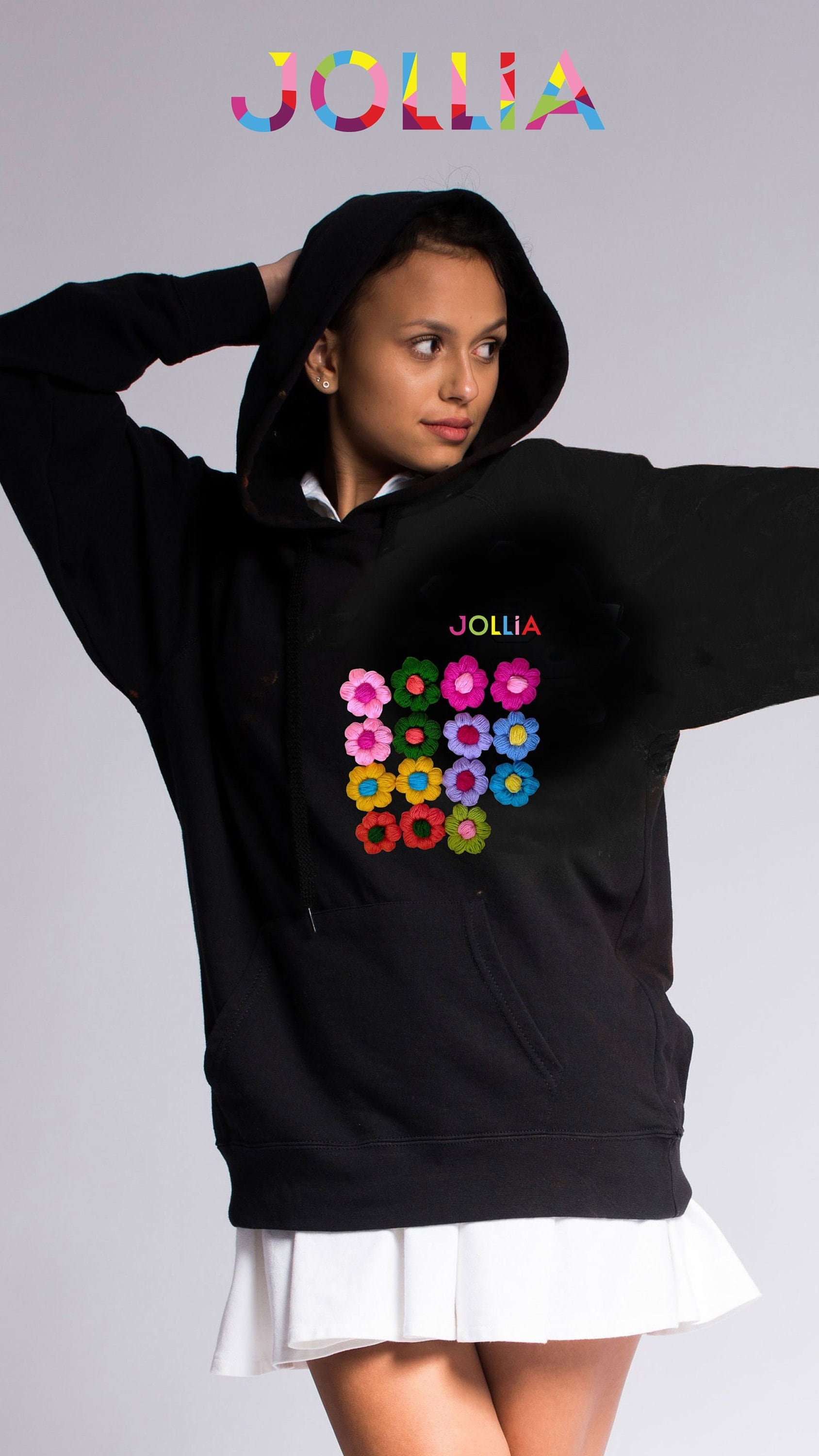 Embroidered Hoodie Embroidered Sweatshirt Trendy Hoodie Y2K - Etsy