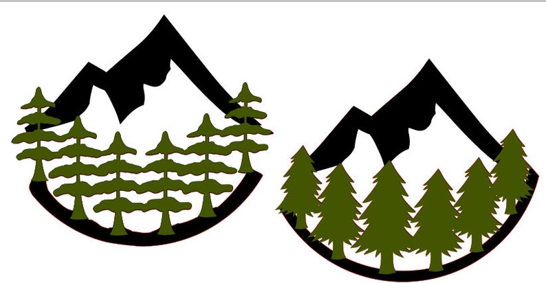 Free Free 126 Mountainscape Svg SVG PNG EPS DXF File
