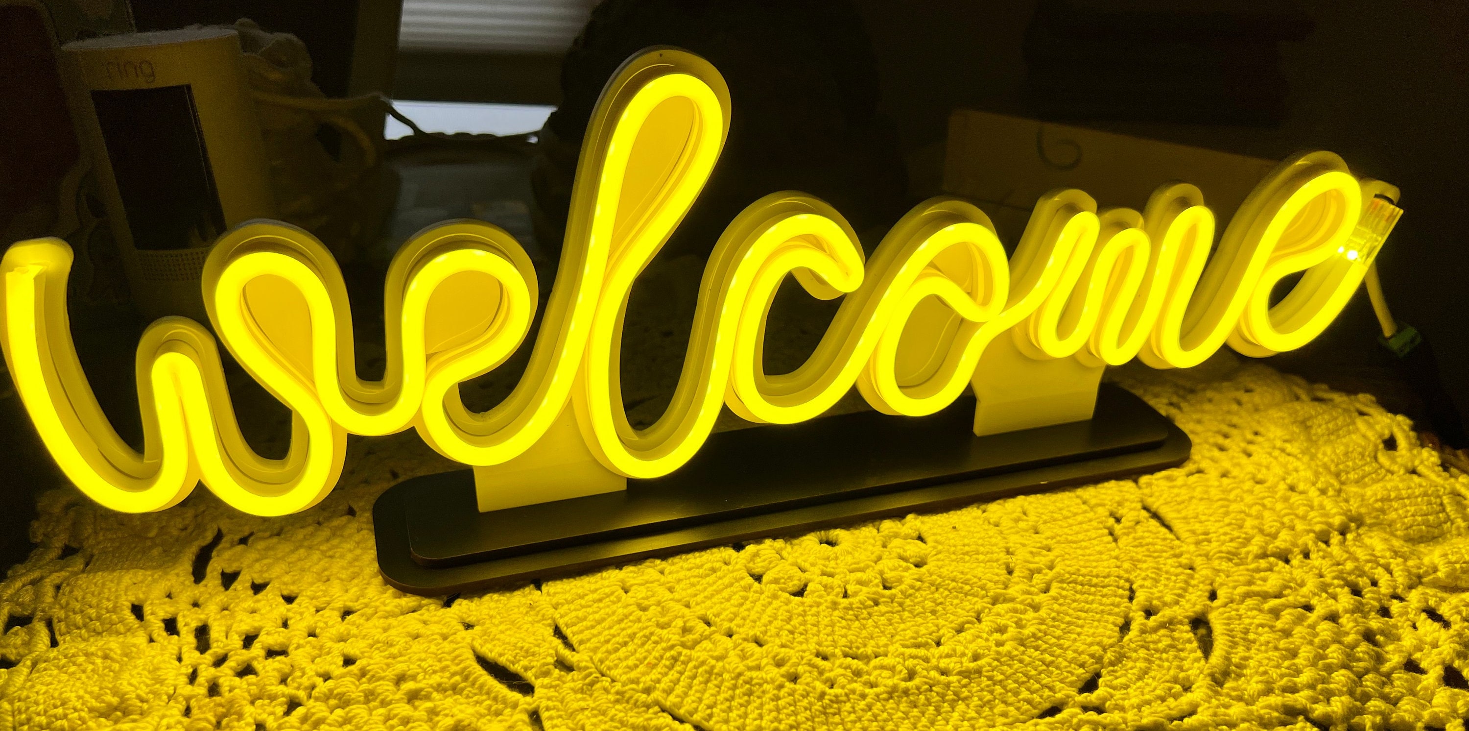 Digital Svg File to Create a Neon Flex LED Sign NO SOLDERING