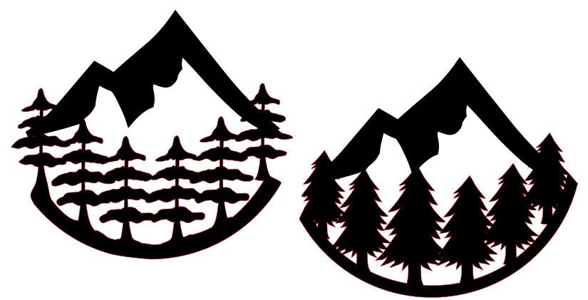 Free Free 132 Mountainscape Svg SVG PNG EPS DXF File