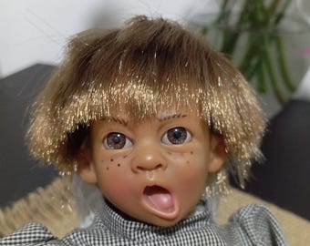 Vintage Poupée espagnole PAKOS Poupée Expressions Vêtements