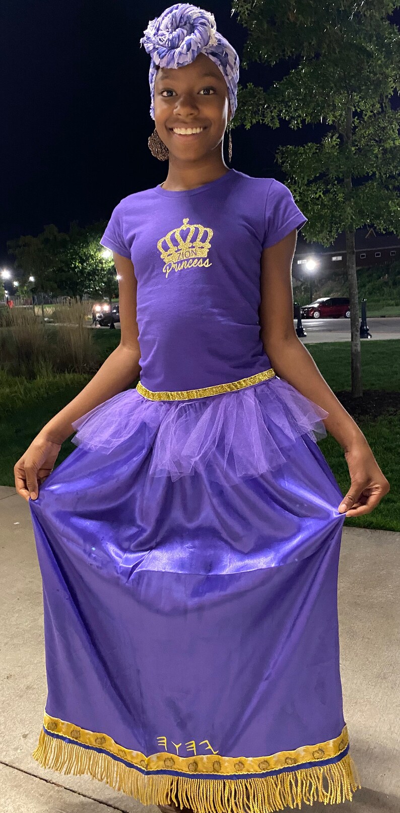 Hebrew Israelite Skirt Etsy