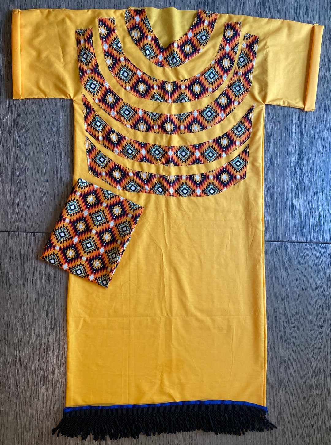 Custom Israelite Tribal Dress With Head Wrap - Etsy