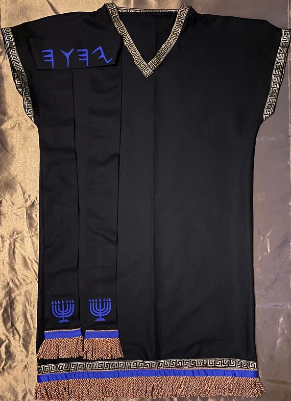 Israelite Priestly Tunic/garment With 36 Mitre Etsy