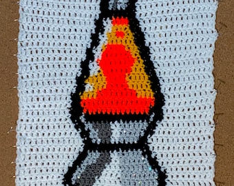 Lava Lamp Tapestry Crochet *DIGITAL PATTERN*