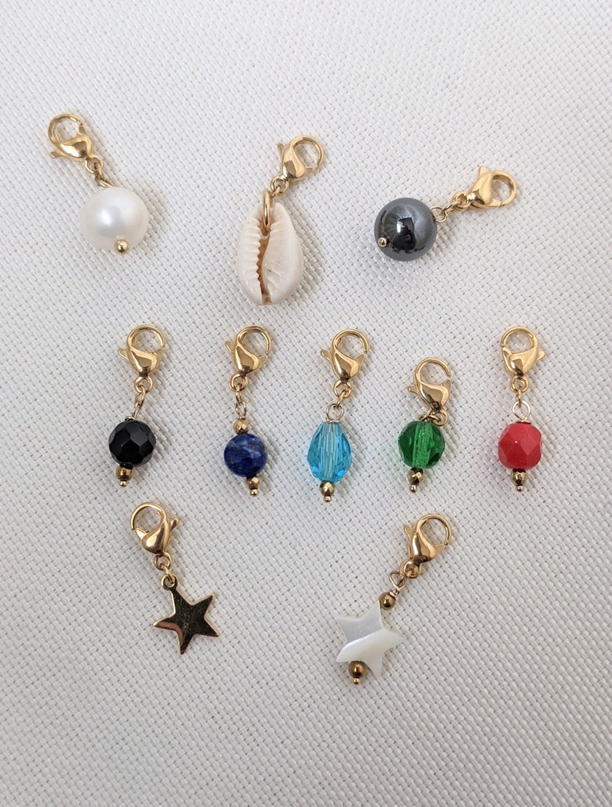 VICASKY 10-Pack Lucky Gourd Keychains – Cute Carabiner Charms For Keys, Bag Decor & Chinese Feng Shui Good Luck Amulet