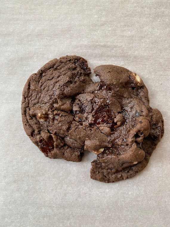 Black Forest Cake Cookies