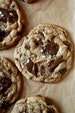 Vegan Salted Chocolate Chunk Cookies 