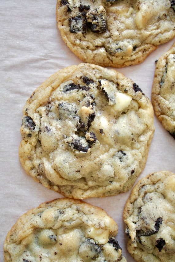 Cookies n' Cream Cookies