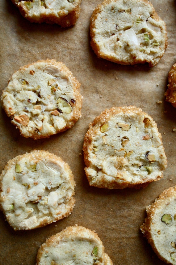 Petite Buttery Shortbread Cookies