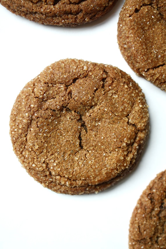 Ginger Molasses Cookies