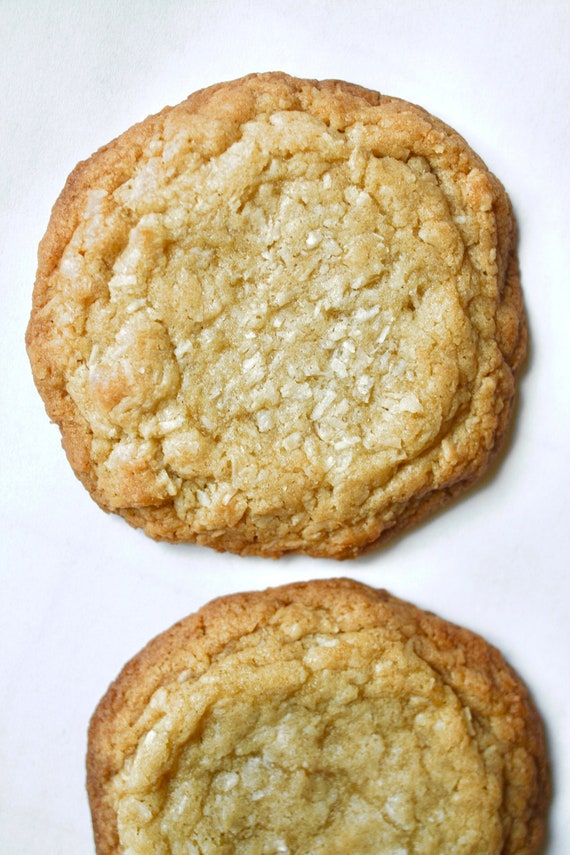 Shredded Coconut Butter Cookies