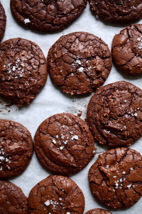 Brownie Crackle Cookies