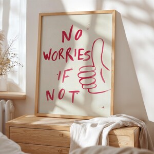 Aquarel kunstafdruk, handgeschreven kunstafdruk, positieve quote print, niet-ingelijste kunst, positieve affirmaties print, poster, kunst aan de muur kantoor