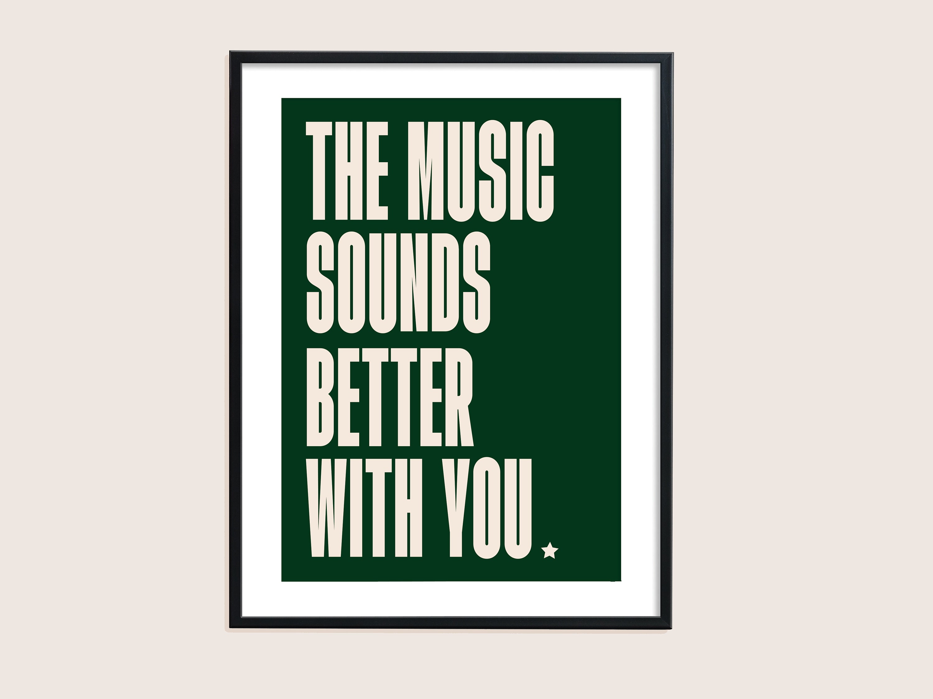 Music Sounds Better With You Extended at Ruth Rooks blog