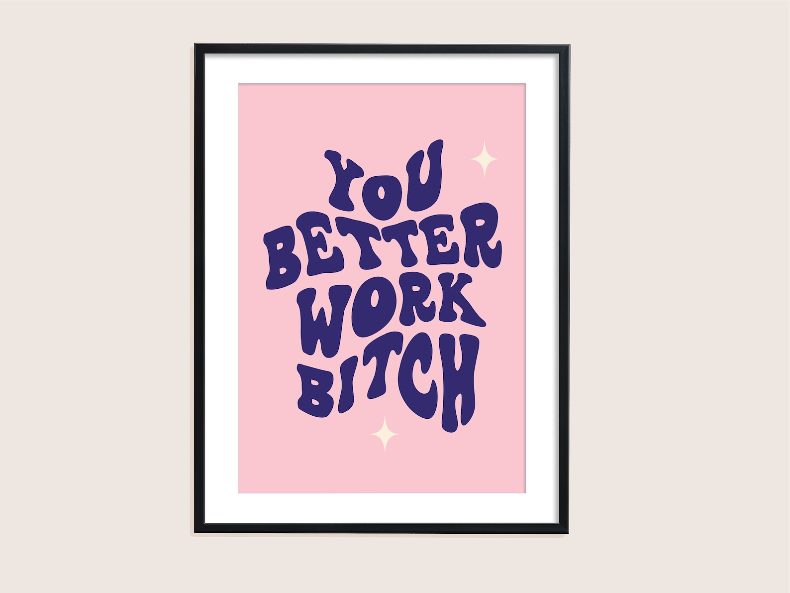 "Bitch Better Have My Coffee" LED Neon Sign Schriftzug – NEONEVERGLOW