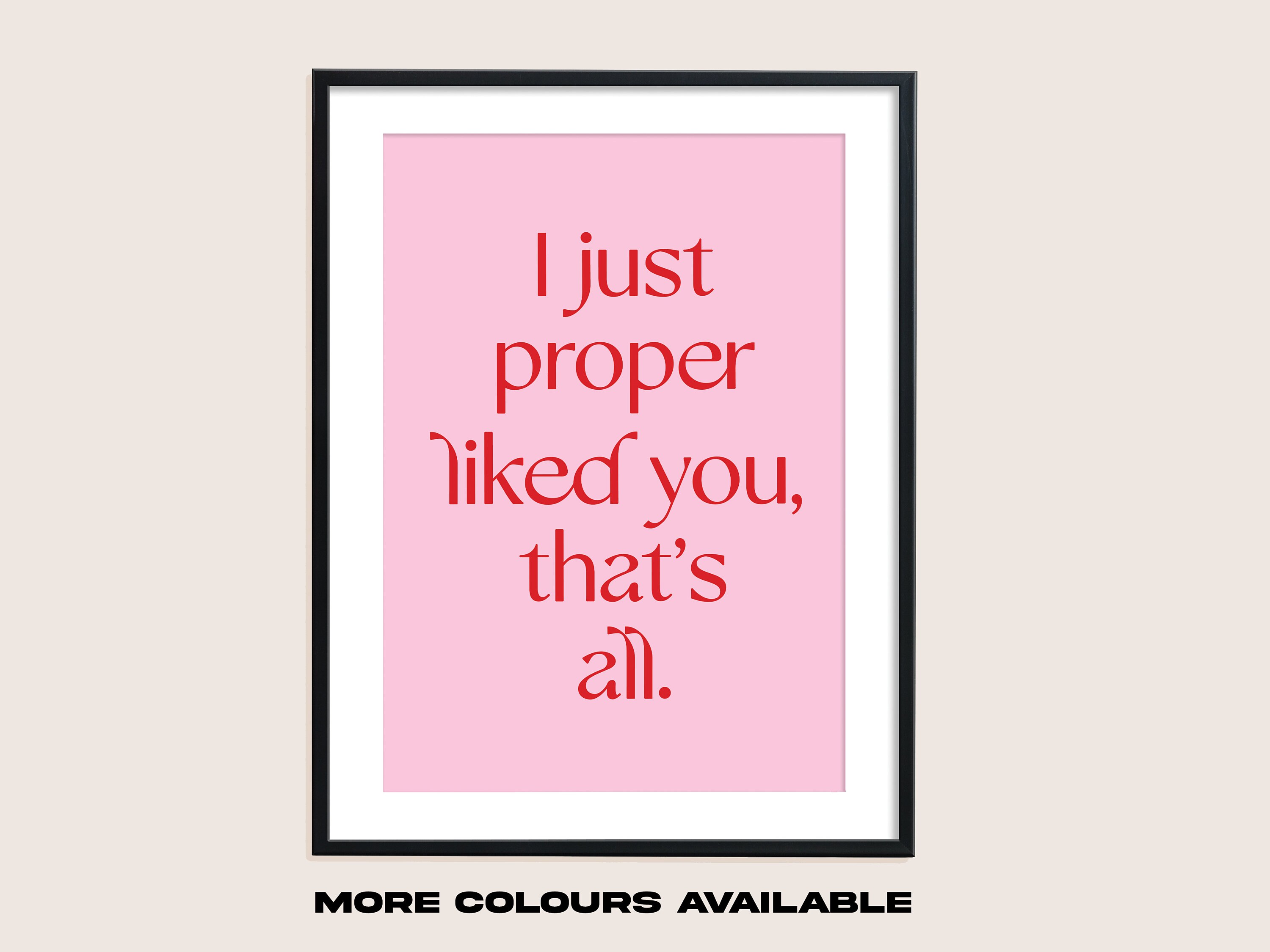 Courteeners Sunflower Lyrics Wall Art Poster Print Etsy