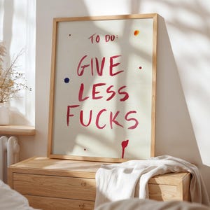 Aquarel kunstafdruk, handgeschreven kunstafdruk, positieve quote print, niet-ingelijste kunst, positieve affirmaties print, poster, kunst aan de muur kantoor