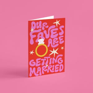 Lustige Hochzeitskarte, Vermählten Karte, Glückwunschkarte, Jungvermählten Karte, Hochzeitsgeschenk, Geschenk zur Hochzeit, junge Liebe, Braut Bräutigam, Verlobung
