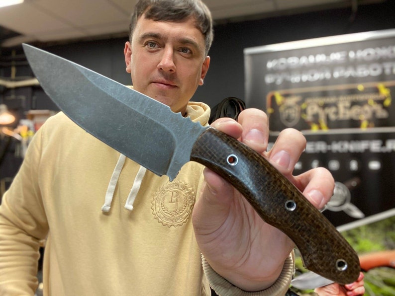 Handmade knife edc knife blade blanks bushcraft Etsy