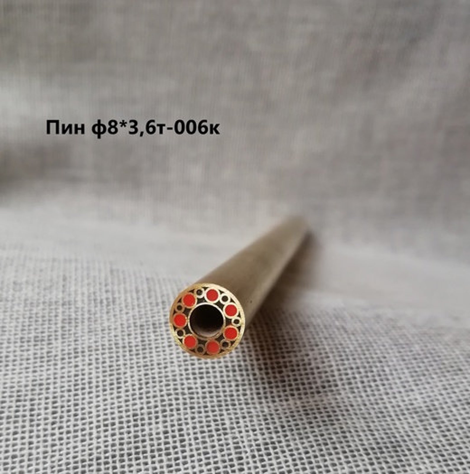 Mosaic pins for knife making Mosaic pins brass 8 mm Length Etsy