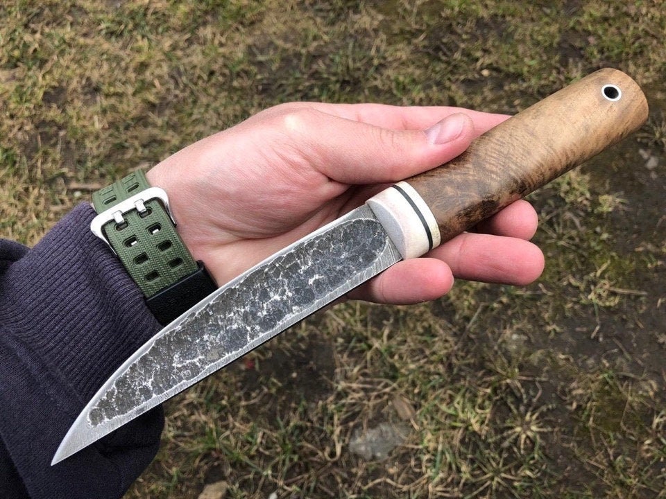Yakut Knife PREMIUM Handmade Damascus Knife Custom Etsy UK