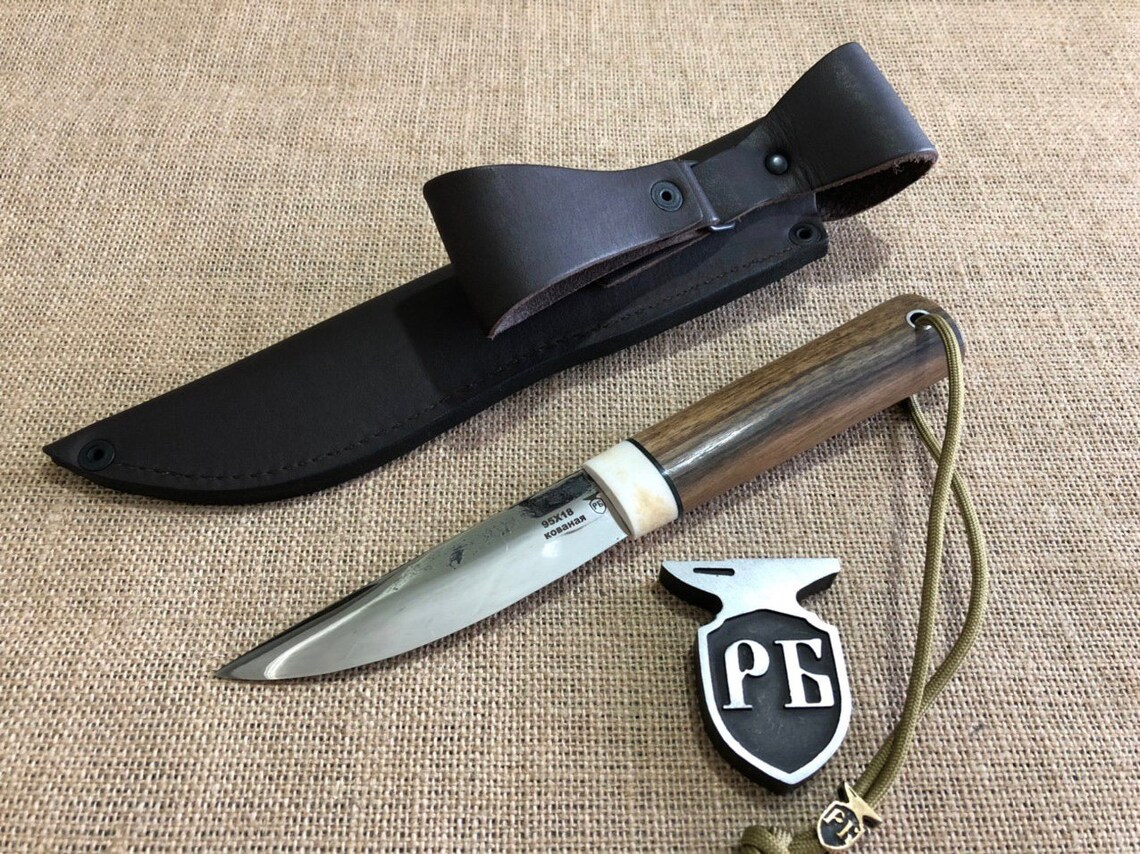 National Yakut knife PREMIUM handmade knife hunting knife Etsy