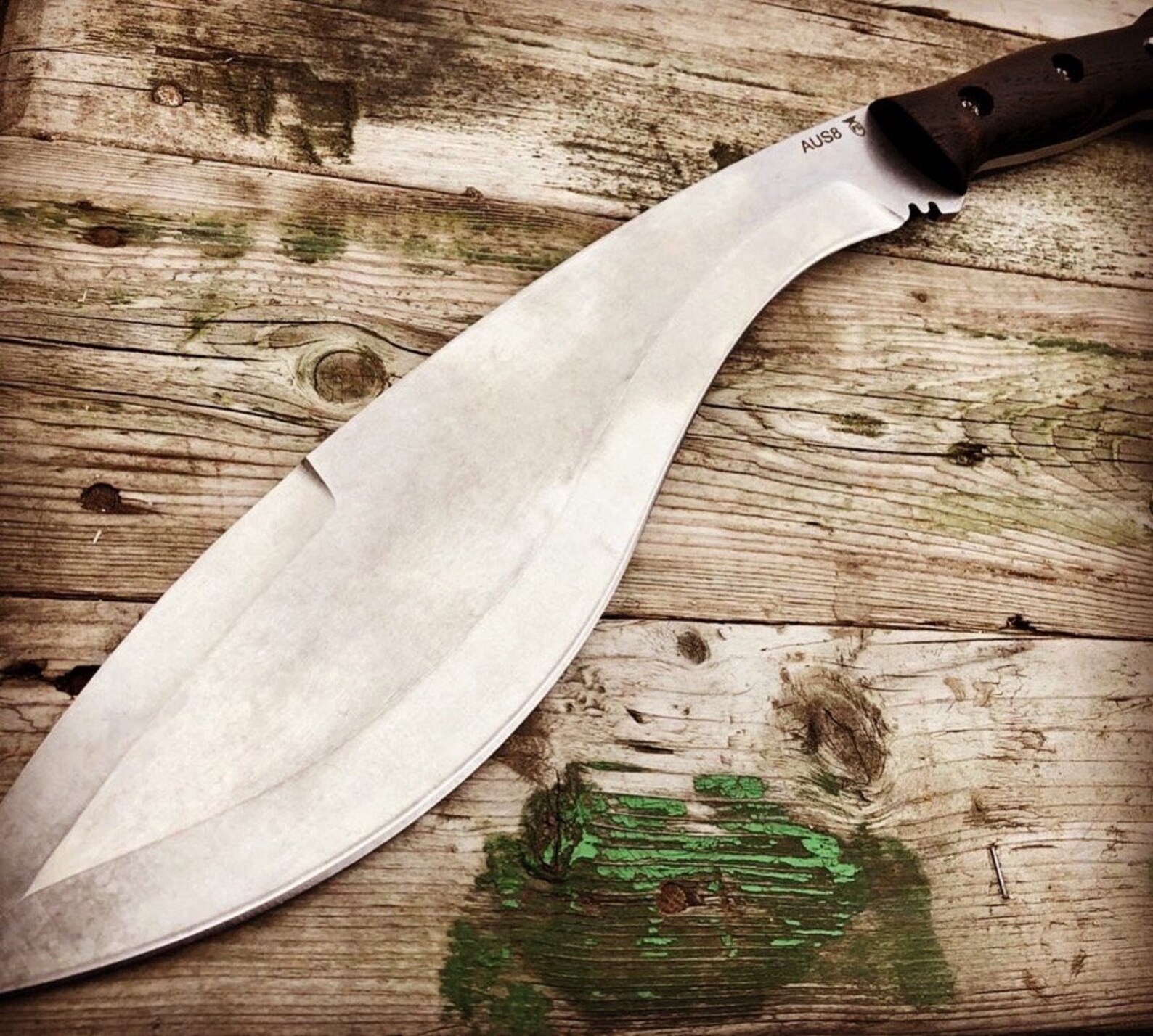 Machete Kukri Bushcraft Knife Etsy