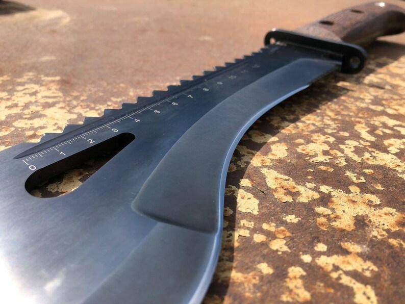 Machete Axe Kukri Big knife Bushcraft knife Etsy