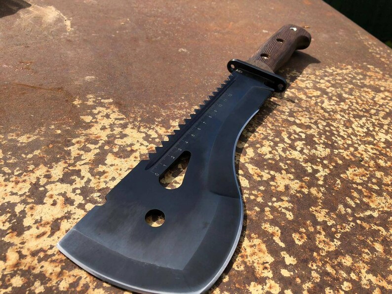 Machete Axe Kukri Big knife Bushcraft knife Etsy