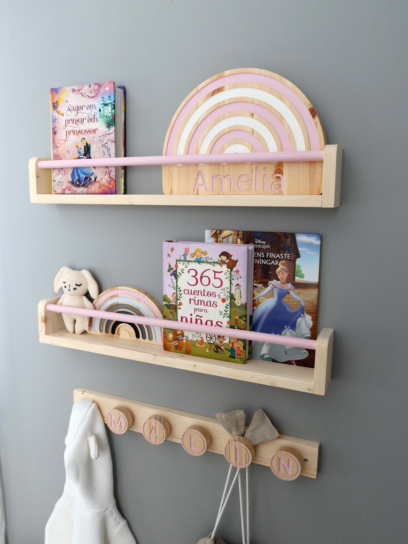 Floating Bookshelf for Kids Bookshelves for Kids Kids Etsy Australia
