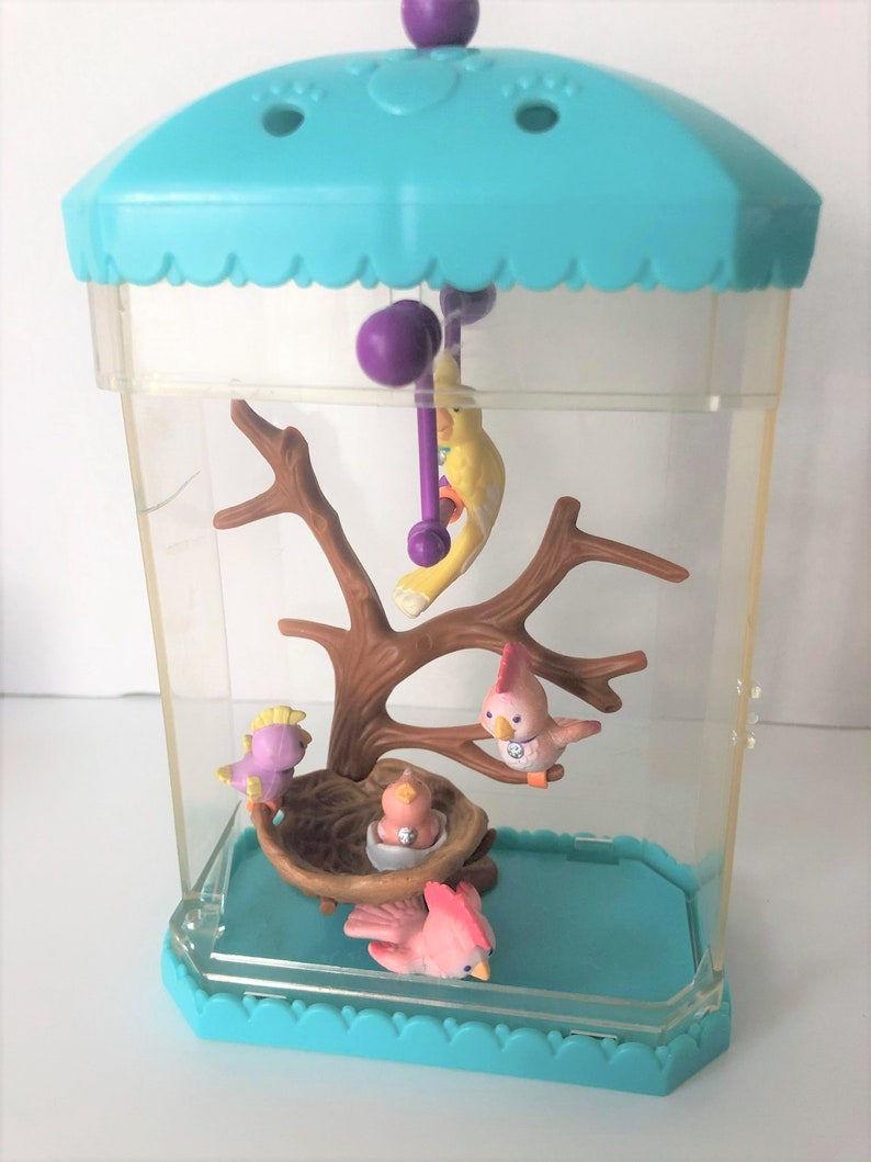 1993 vintage Toy LPS Adorable birds cage Vintage Littlest Pet Shop
