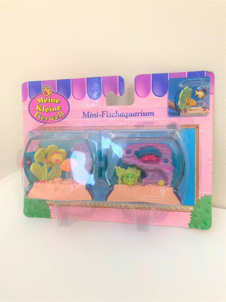 Vintage Littlest Pet Shop Playset By Kenner 1994 New Sealed Collector Rare Mini Fish Bowl Tank Pretend Play Toys Deshpandefoundationindia Org
