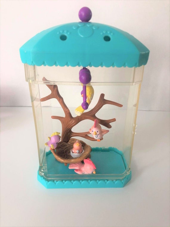 1993 vintage Toy LPS Adorable birds cage Vintage Littlest Pet Shop